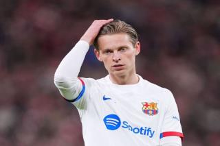 تقرير: دي يونج يواجه صعوبة في الاستمرار مع برشلونة